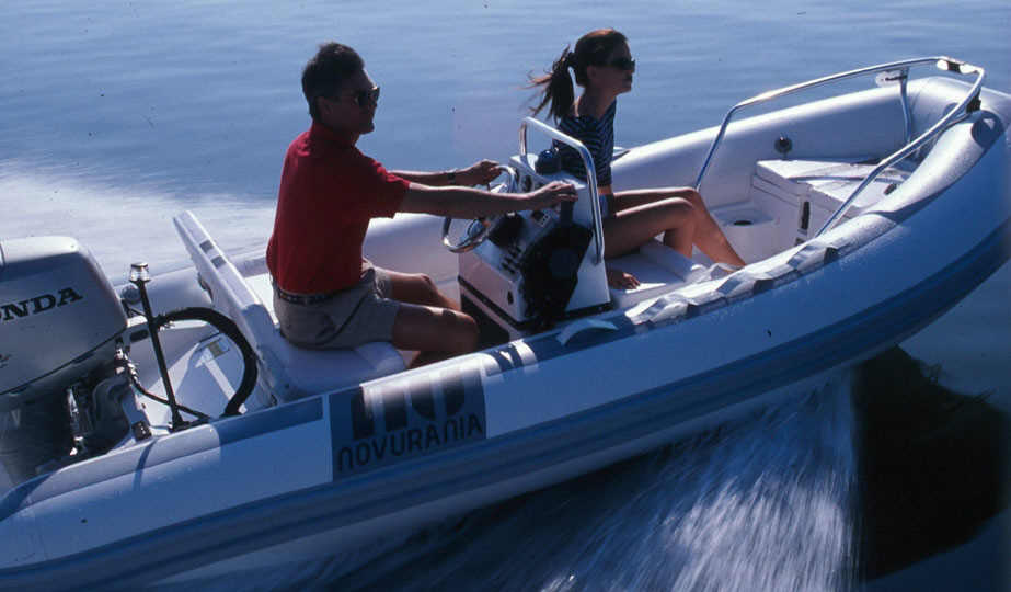 NOVURANIA 430DL INFLATABLE BOAT